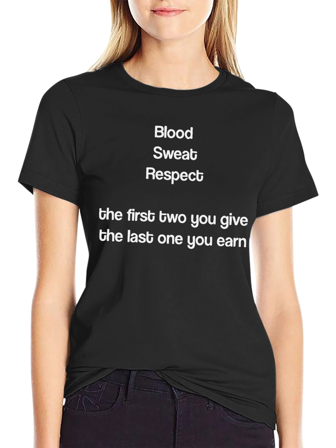 Blood Sweat Respect T-Shirt