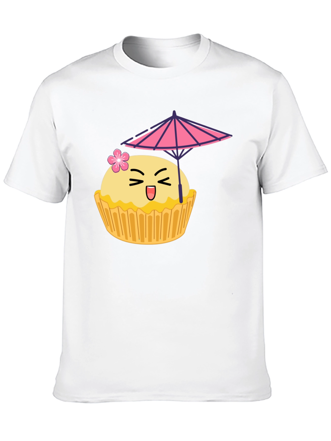 Kawaii Cupcake T-Shirt - Sweet & Fun Design