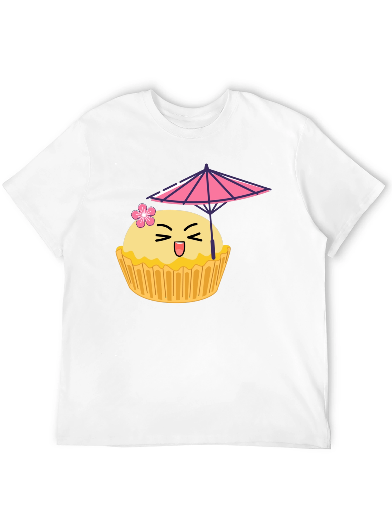 Kawaii Cupcake T-Shirt - Sweet & Fun Design