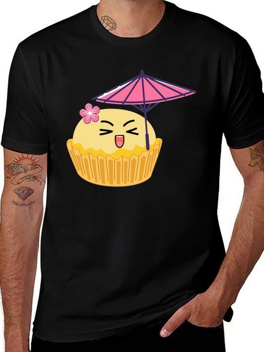 Kawaii Cupcake T-Shirt - Sweet & Fun Design