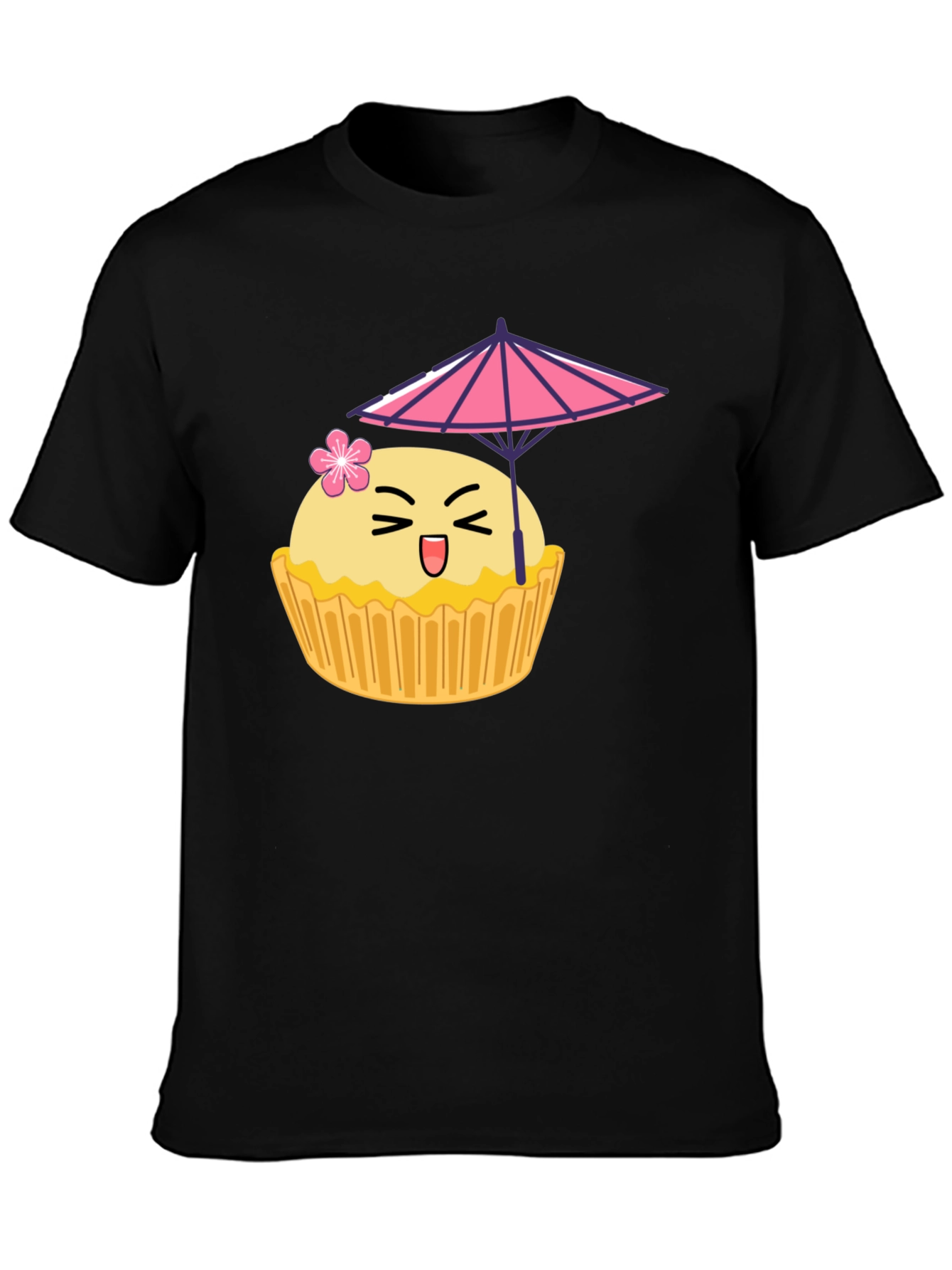 Kawaii Cupcake T-Shirt - Sweet & Fun Design