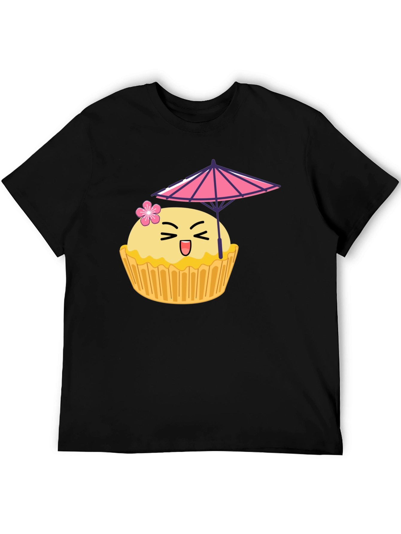 Kawaii Cupcake T-Shirt - Sweet & Fun Design