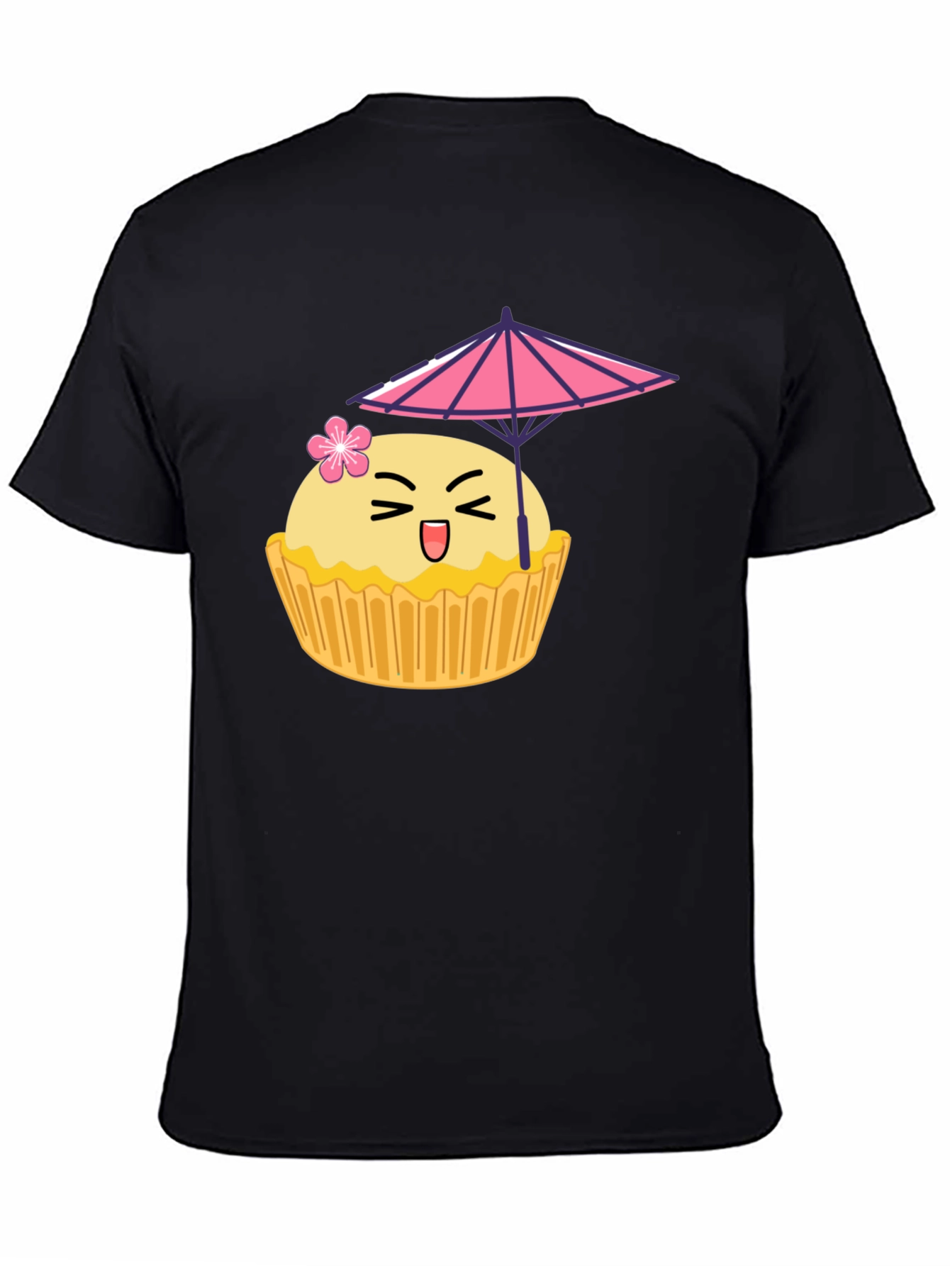 Kawaii Cupcake T-Shirt - Sweet & Fun Design