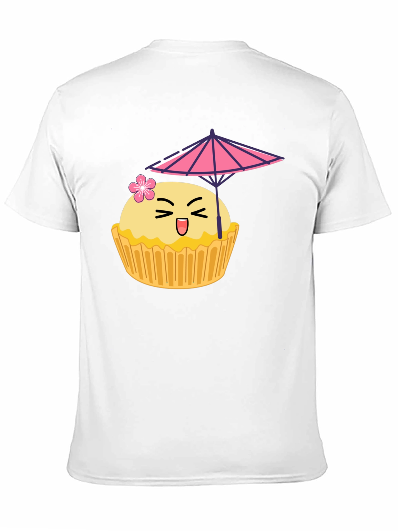 Kawaii Cupcake T-Shirt - Sweet & Fun Design