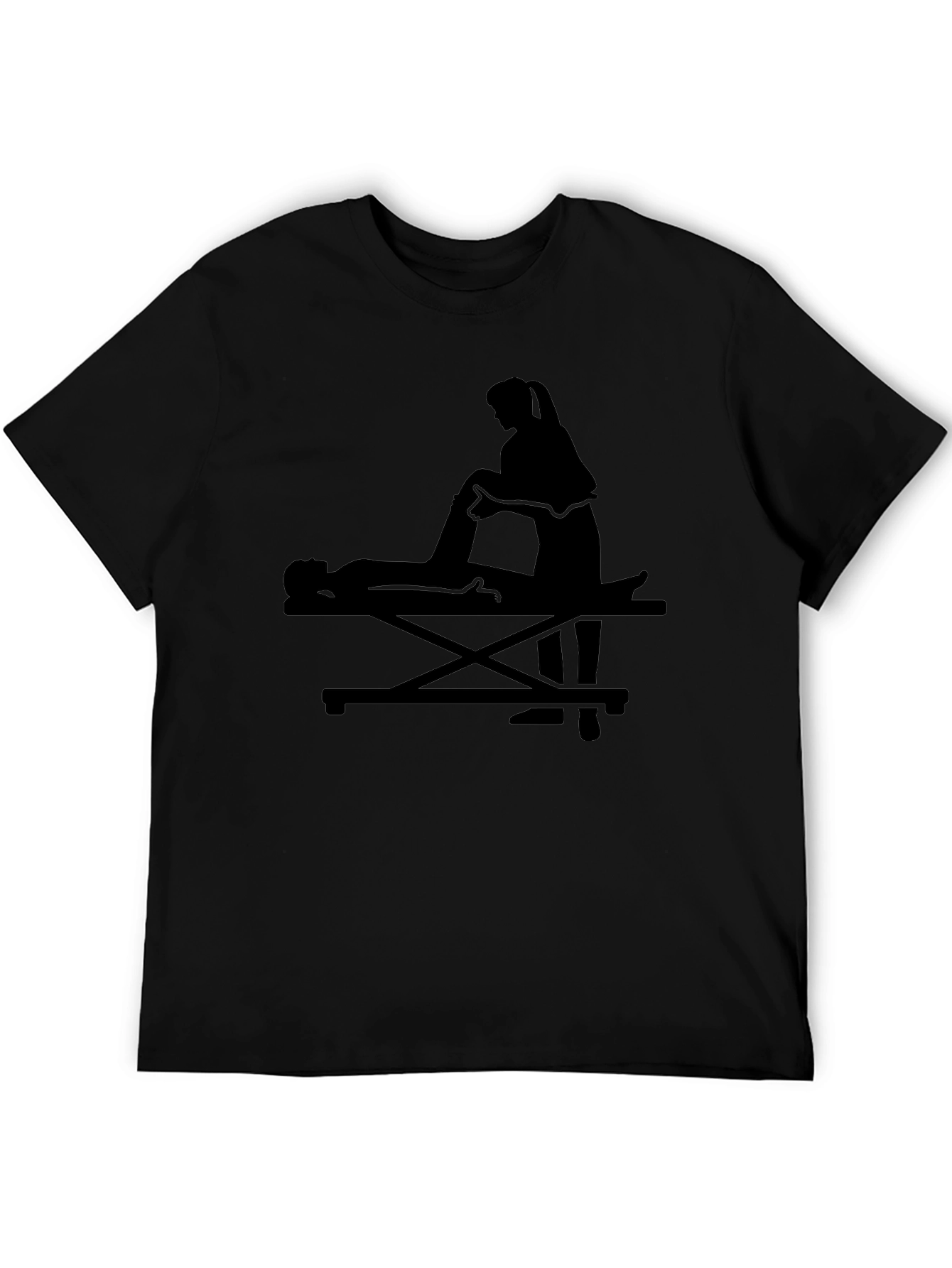 Chiropractor Adjustment Graphic T-Shirt