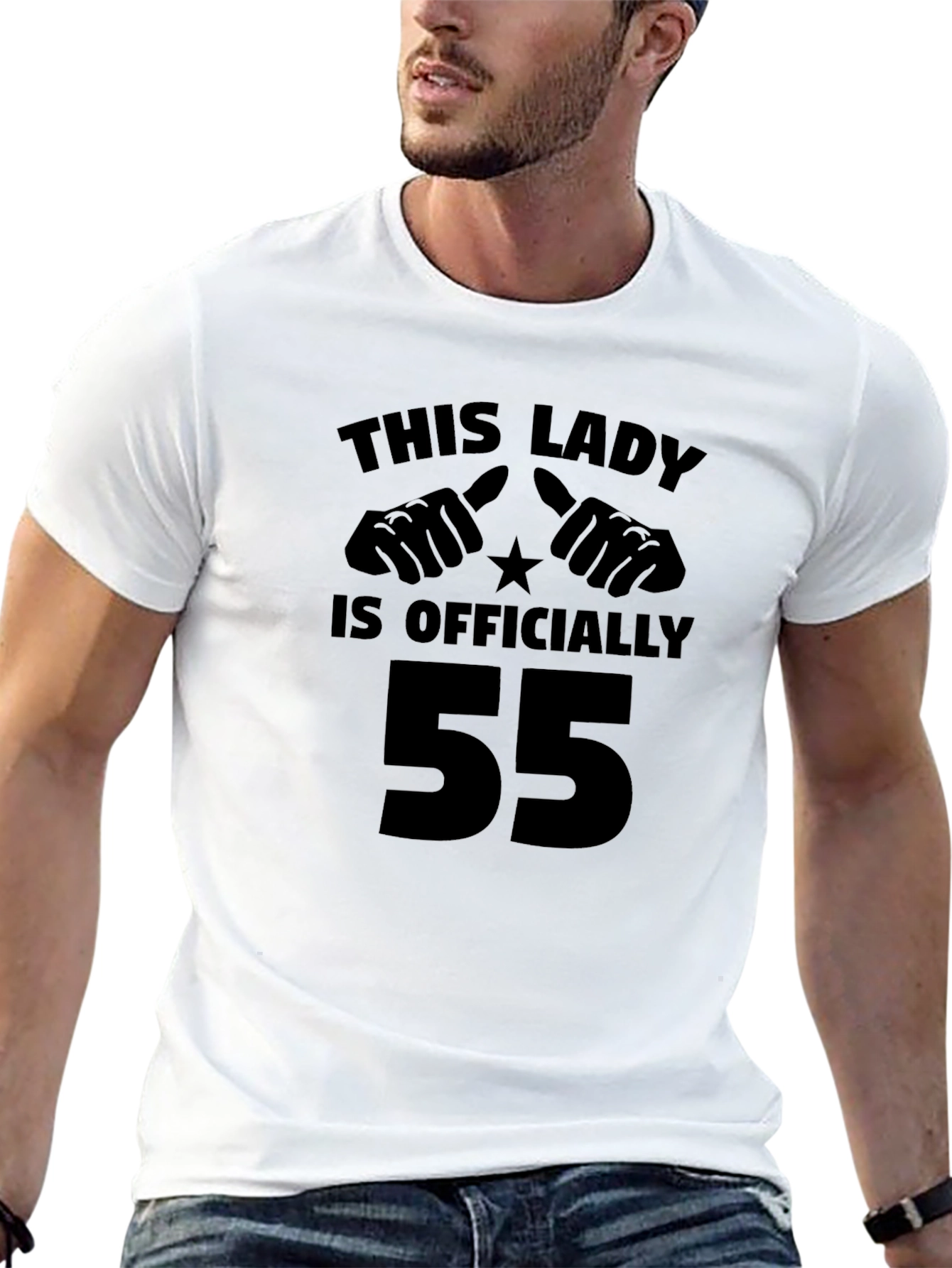 Funny 55th Birthday Lady T-Shirt