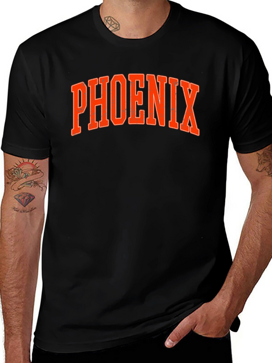 Phoenix Graphic Tee - Retro Style
