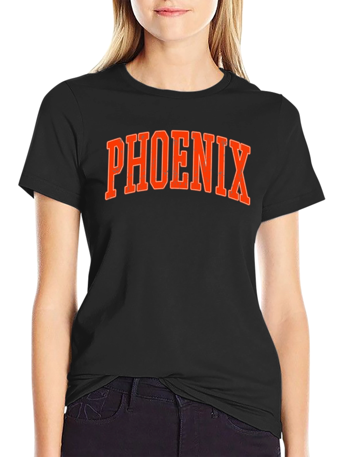 Phoenix Graphic Tee - Retro Style