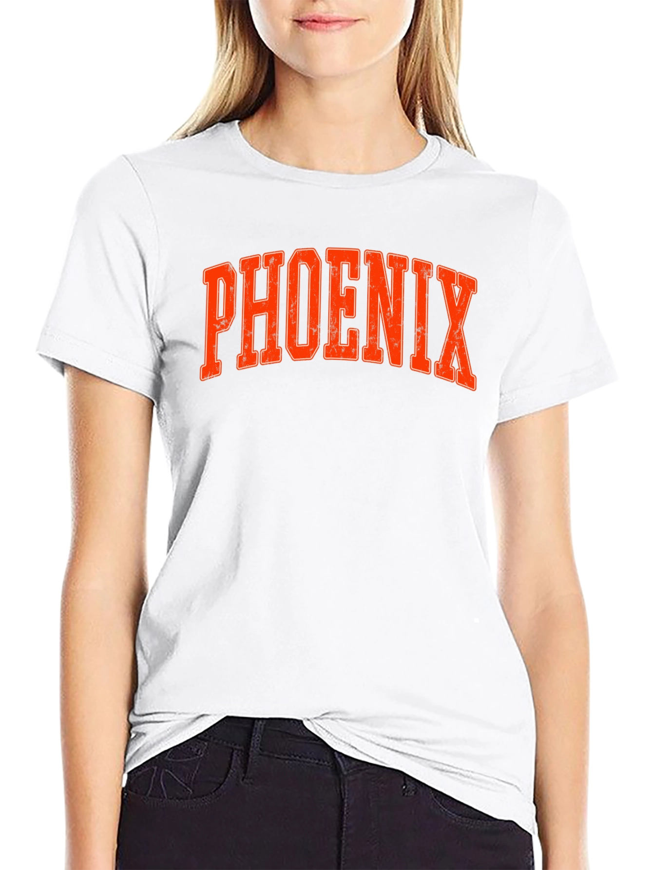 Phoenix Graphic Tee - Retro Style