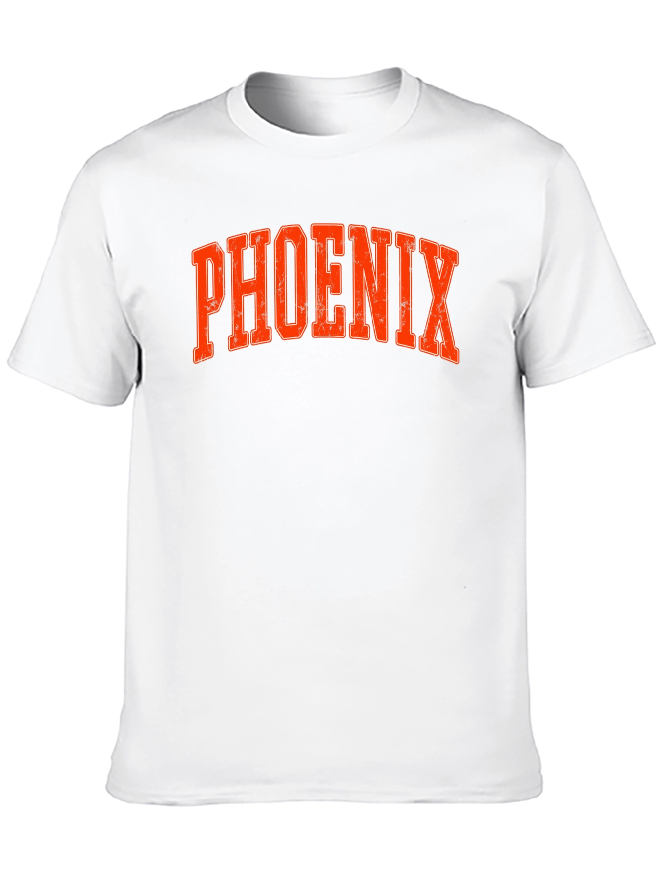 Phoenix Graphic Tee - Retro Style