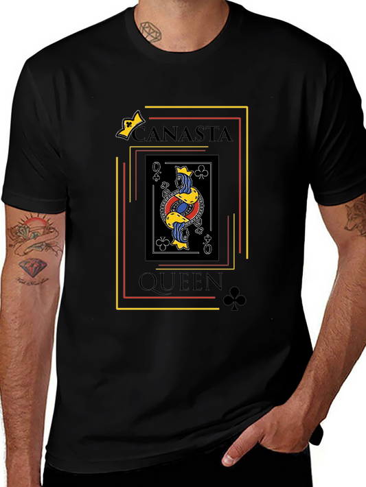 Canasta Queen T-Shirt - Card Game Lover Tee