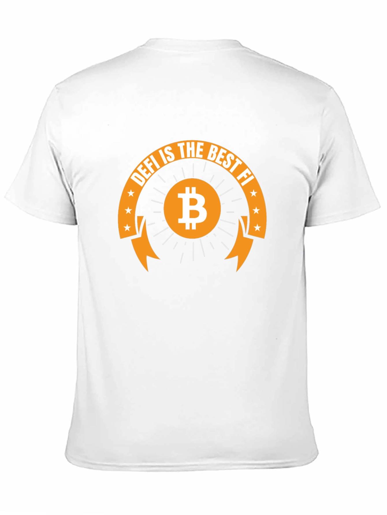 DeFi Bitcoin T-Shirt - Crypto Investment