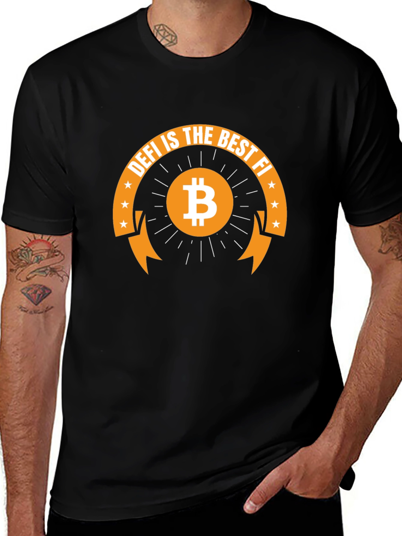 DeFi Bitcoin T-Shirt - Crypto Investment