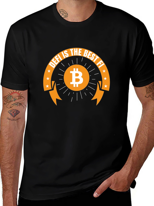 DeFi Bitcoin T-Shirt - Crypto Investment