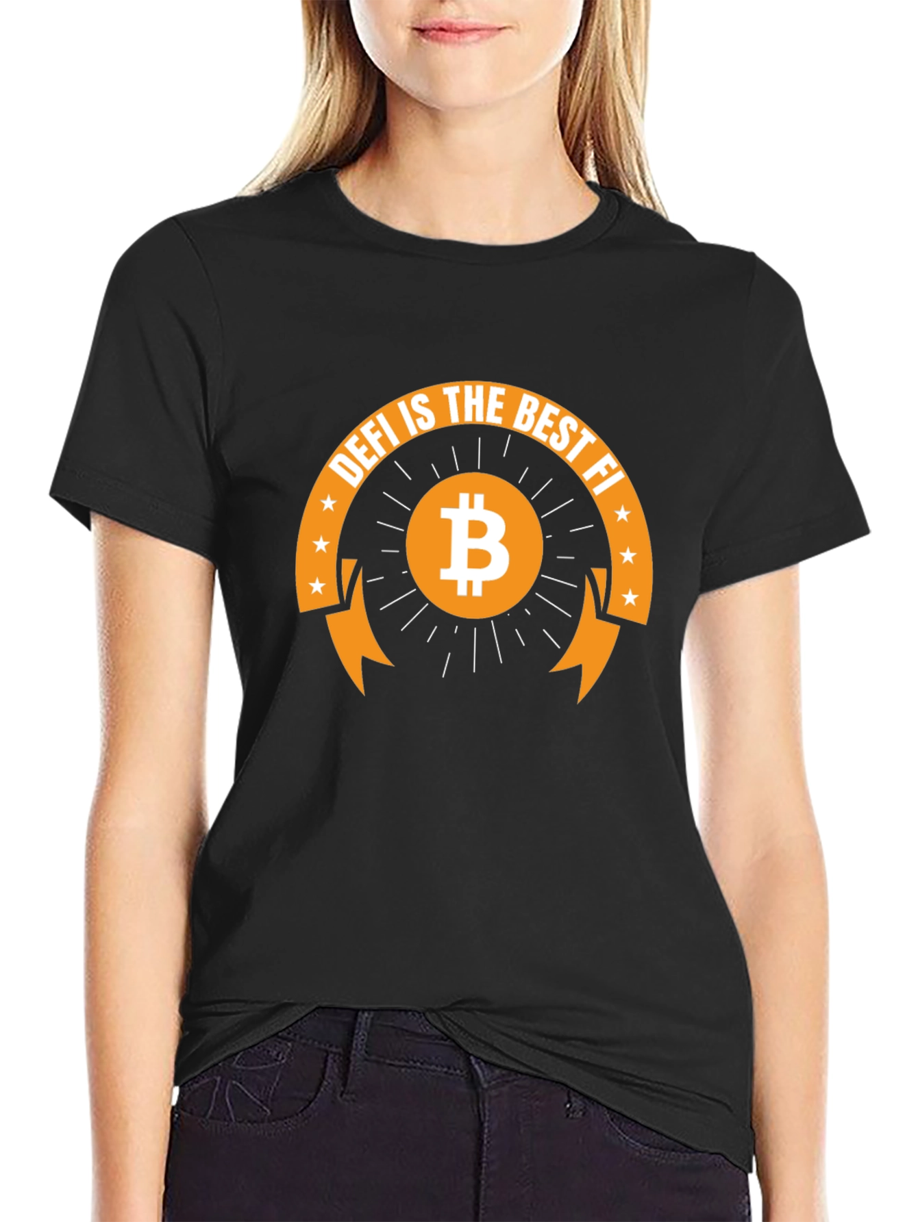 DeFi Bitcoin T-Shirt - Crypto Investment