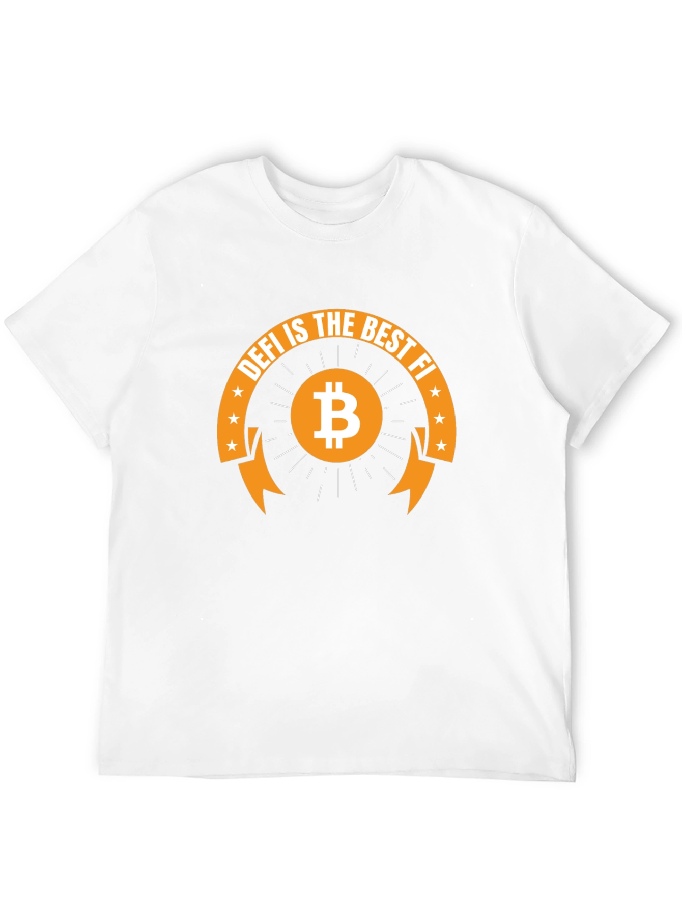DeFi Bitcoin T-Shirt - Crypto Investment