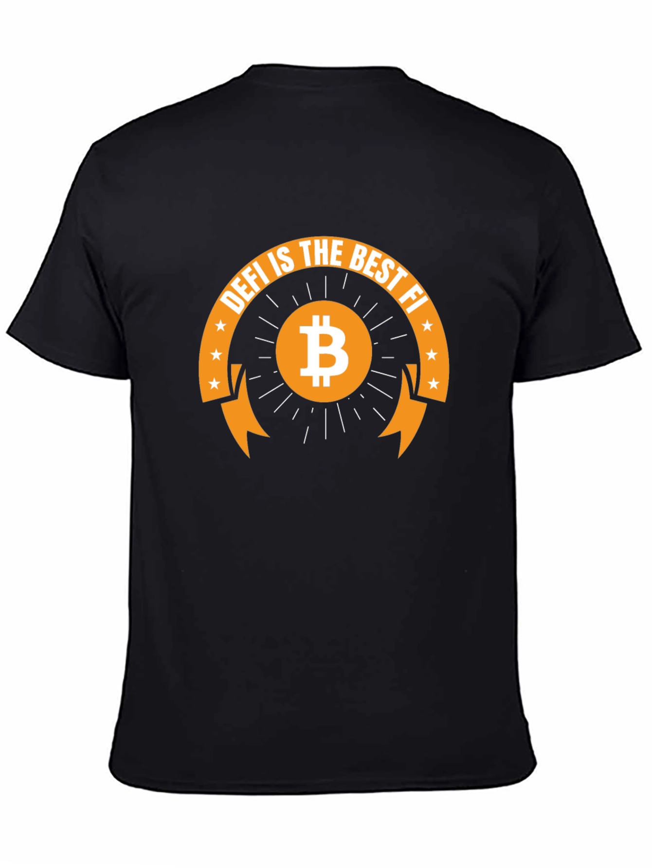 DeFi Bitcoin T-Shirt - Crypto Investment