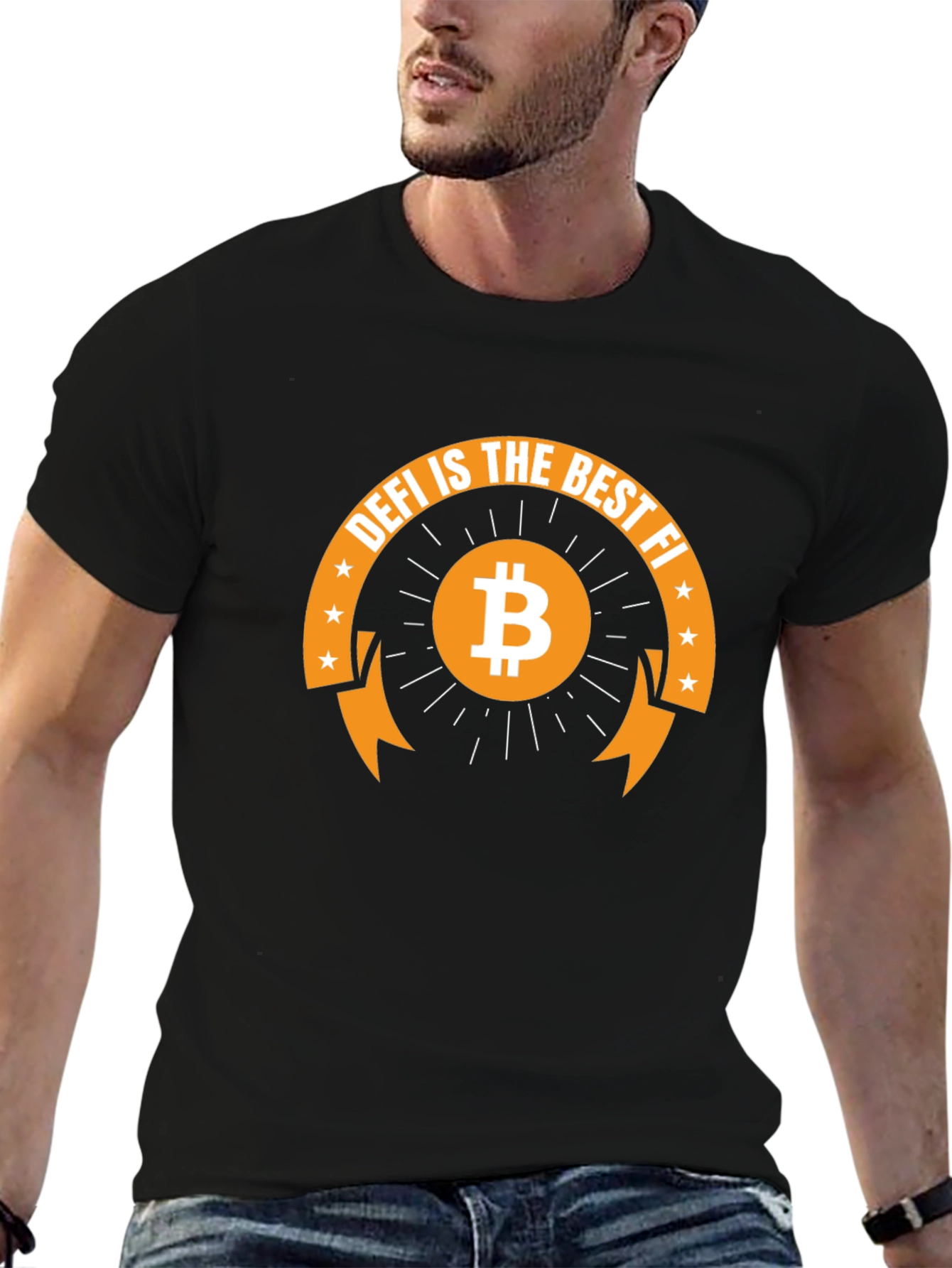 DeFi Bitcoin T-Shirt - Crypto Investment
