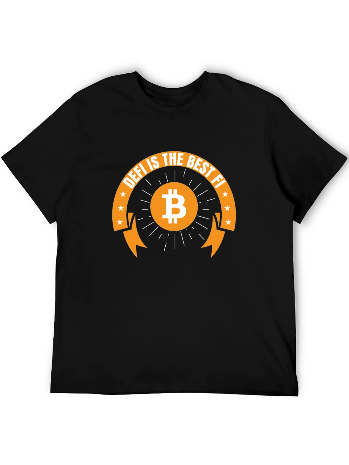 DeFi Bitcoin T-Shirt - Crypto Investment