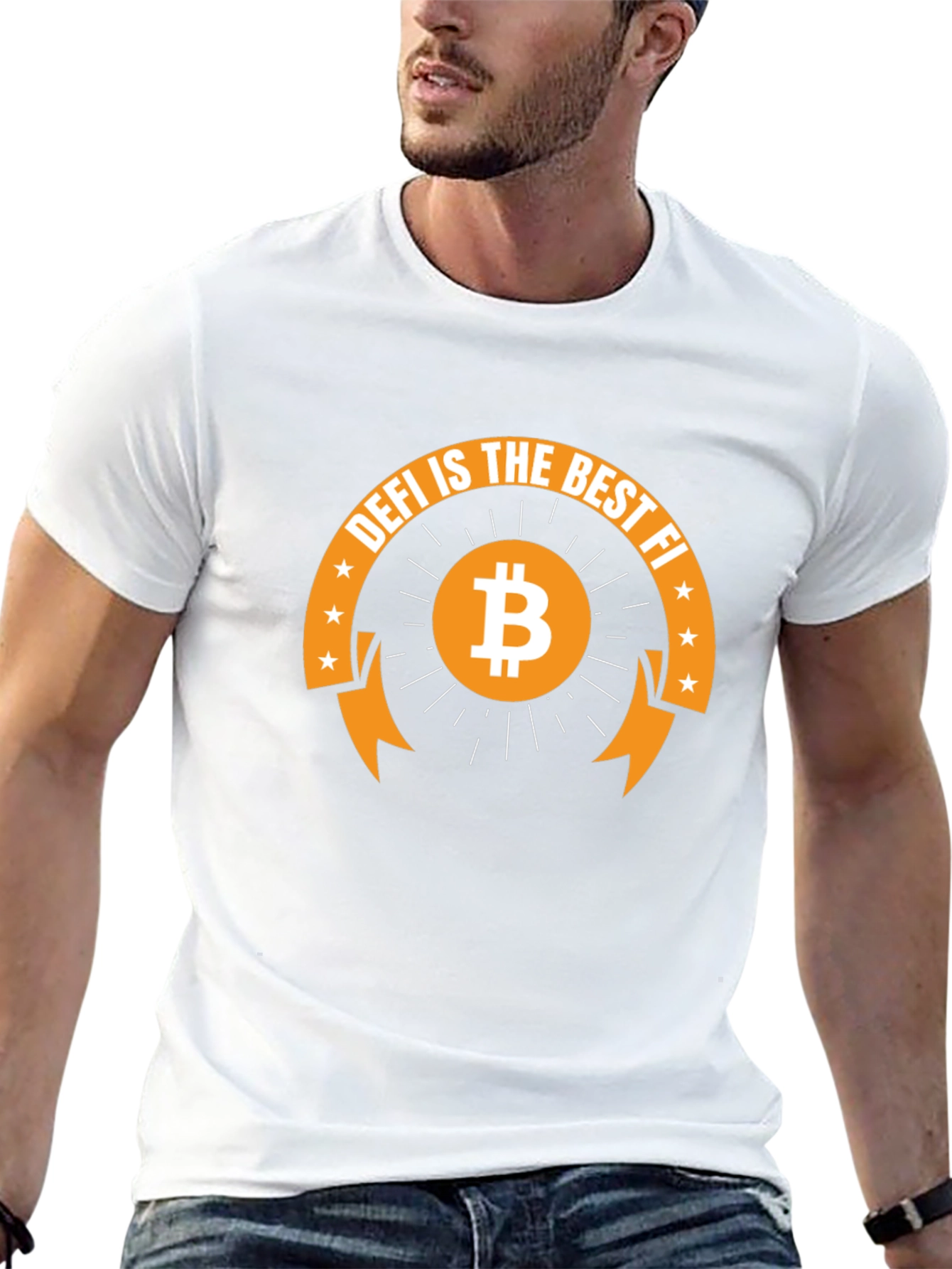 DeFi Bitcoin T-Shirt - Crypto Investment