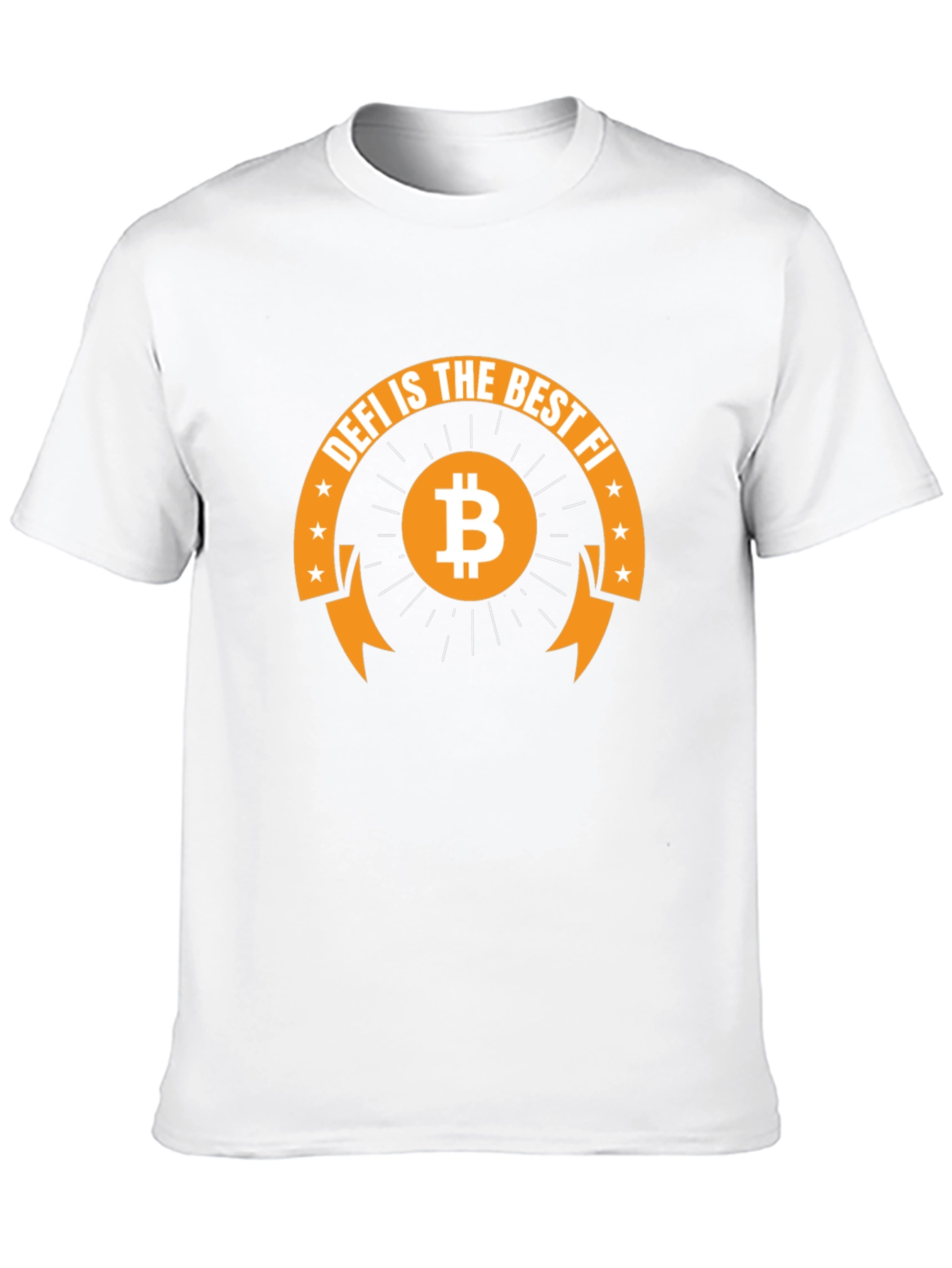 DeFi Bitcoin T-Shirt - Crypto Investment