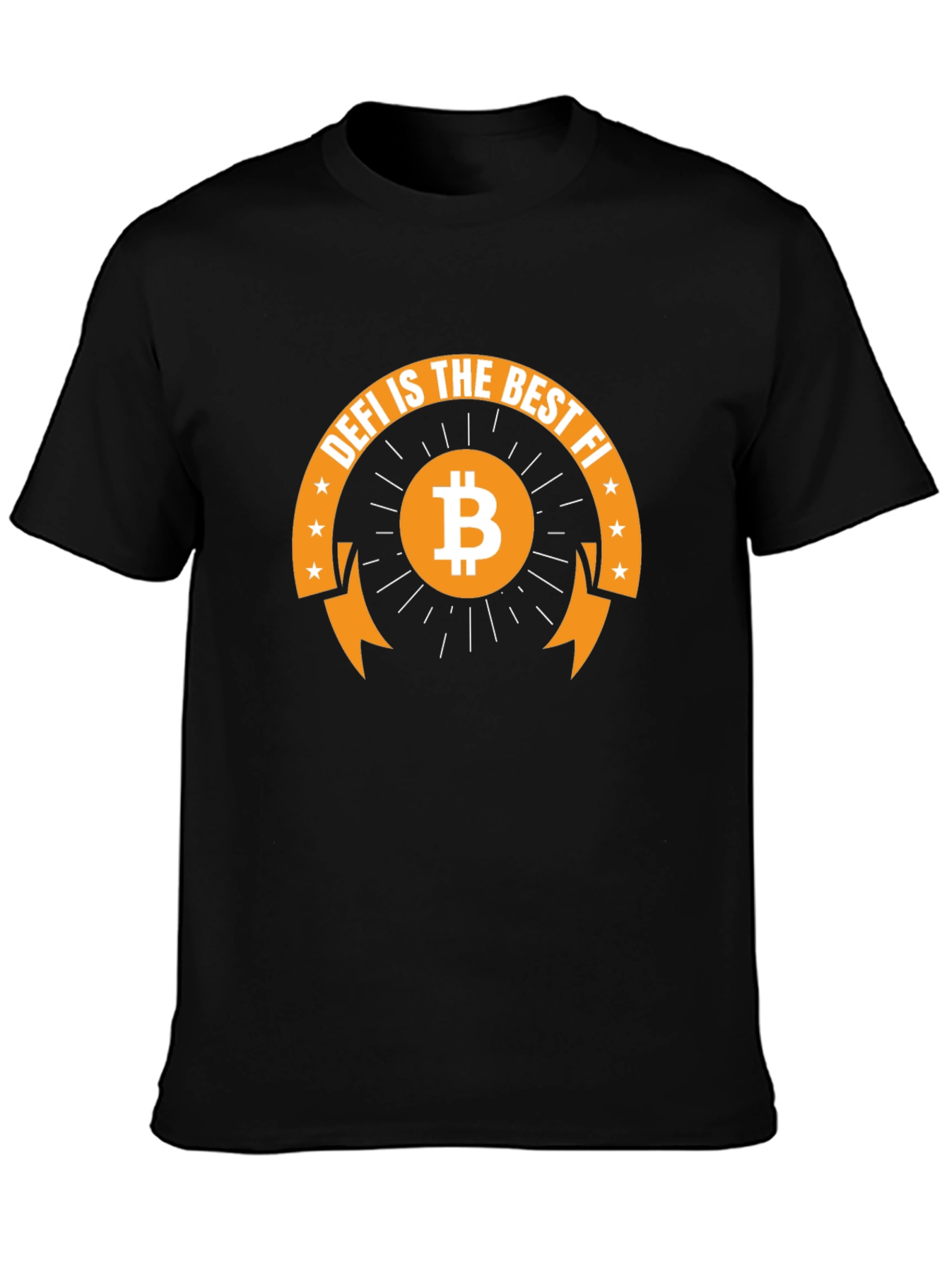 DeFi Bitcoin T-Shirt - Crypto Investment