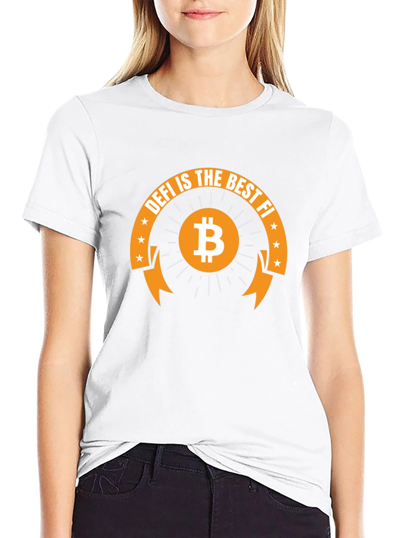 DeFi Bitcoin T-Shirt - Crypto Investment
