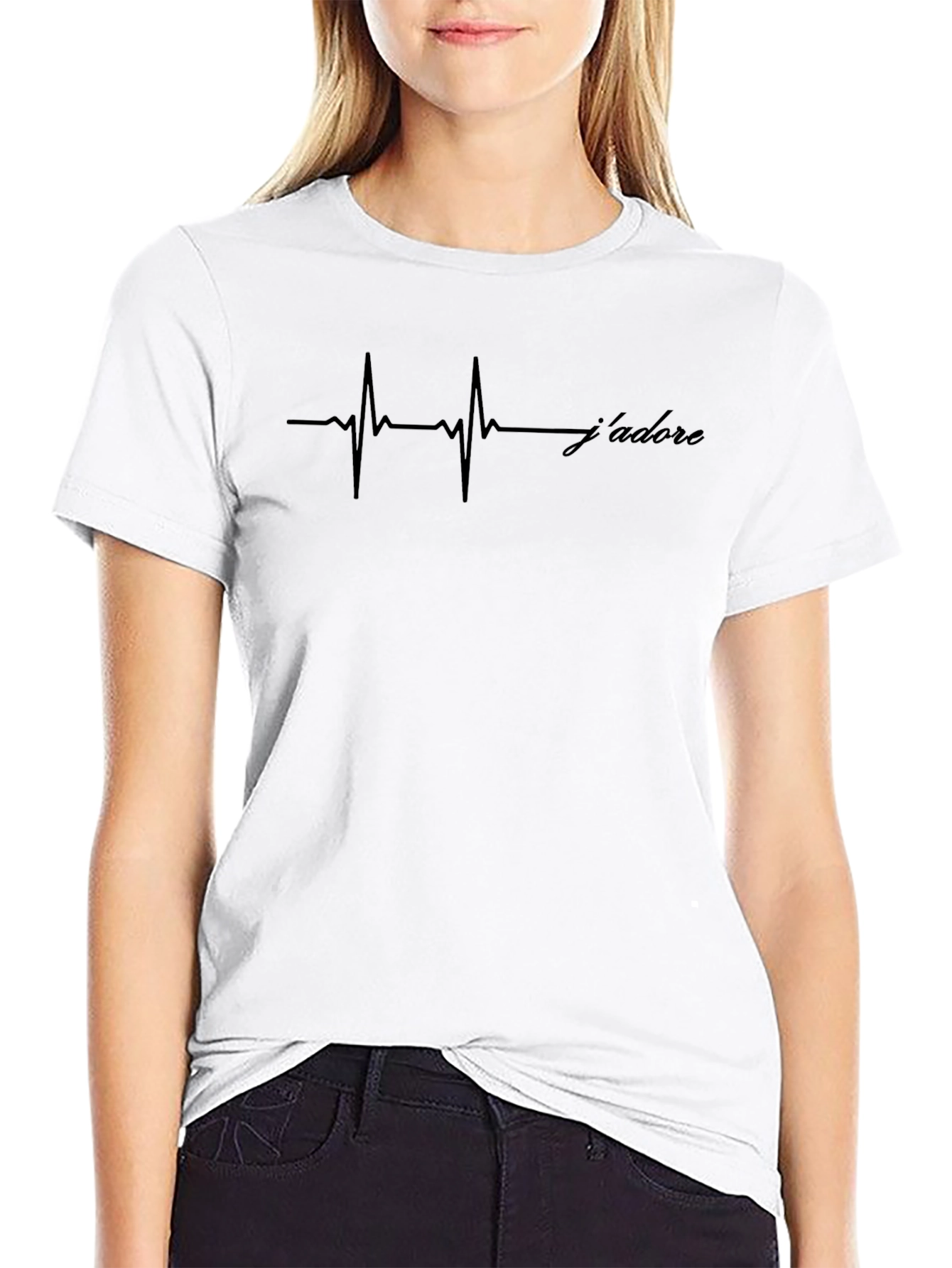 Jadore Heartbeat T-Shirt - Mens Graphic Tee