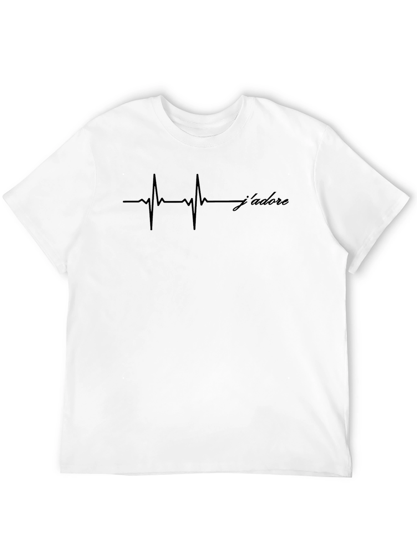 Jadore Heartbeat T-Shirt - Mens Graphic Tee