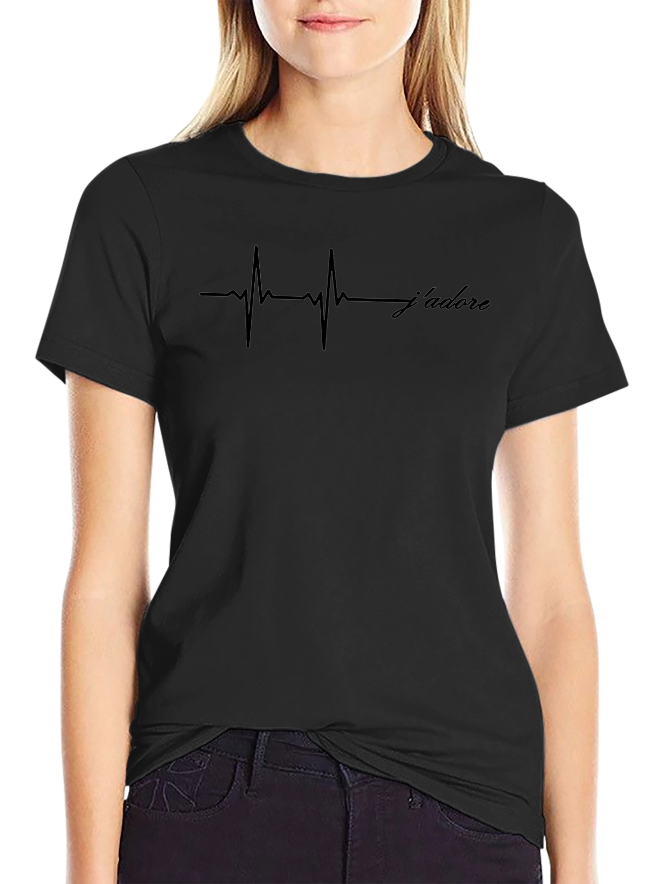Jadore Heartbeat T-Shirt - Mens Graphic Tee