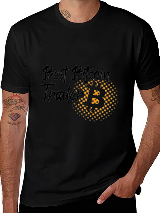 Bitcoin Trader Graphic Tee - Crypto Investor Shirt
