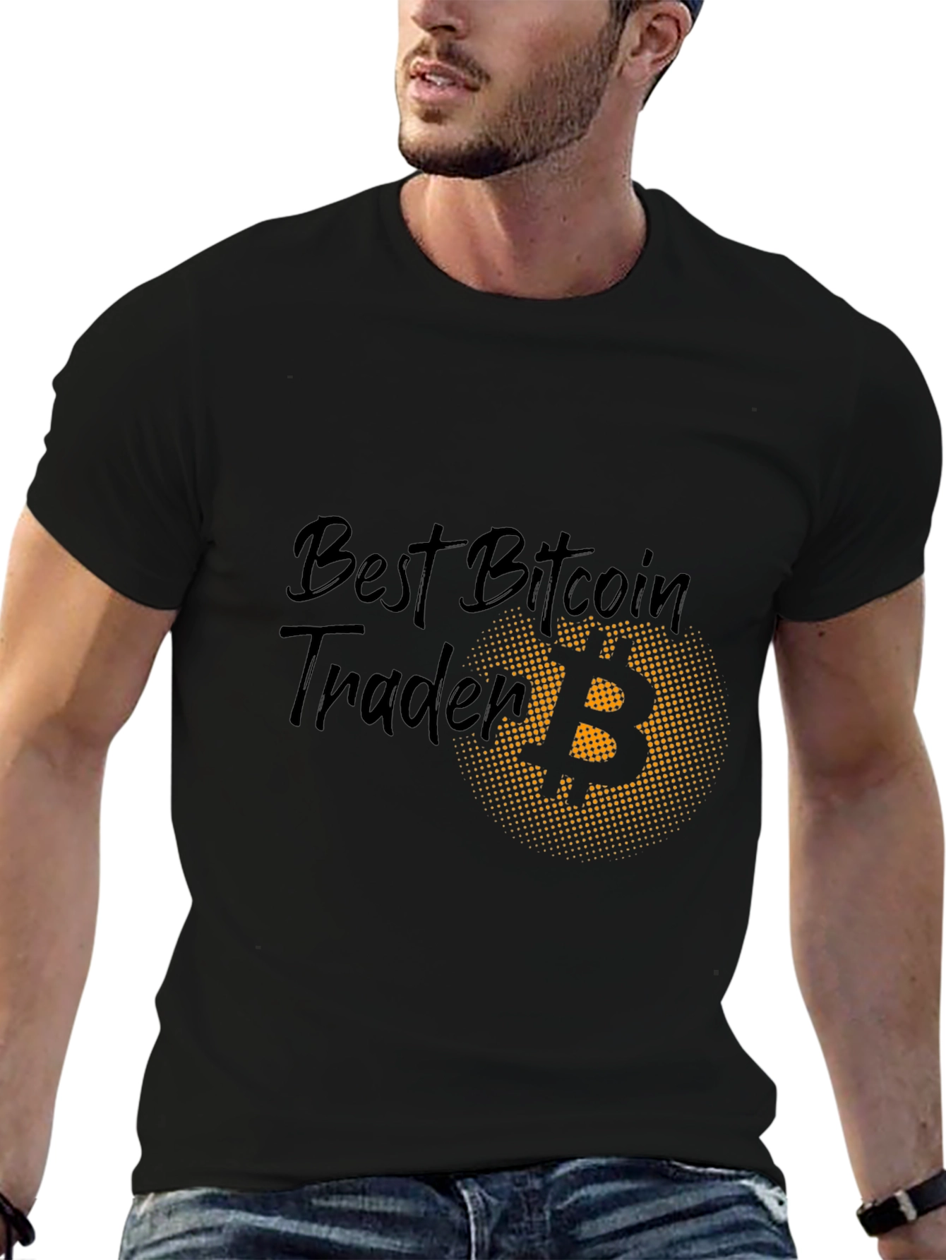 Bitcoin Trader Graphic Tee - Crypto Investor Shirt
