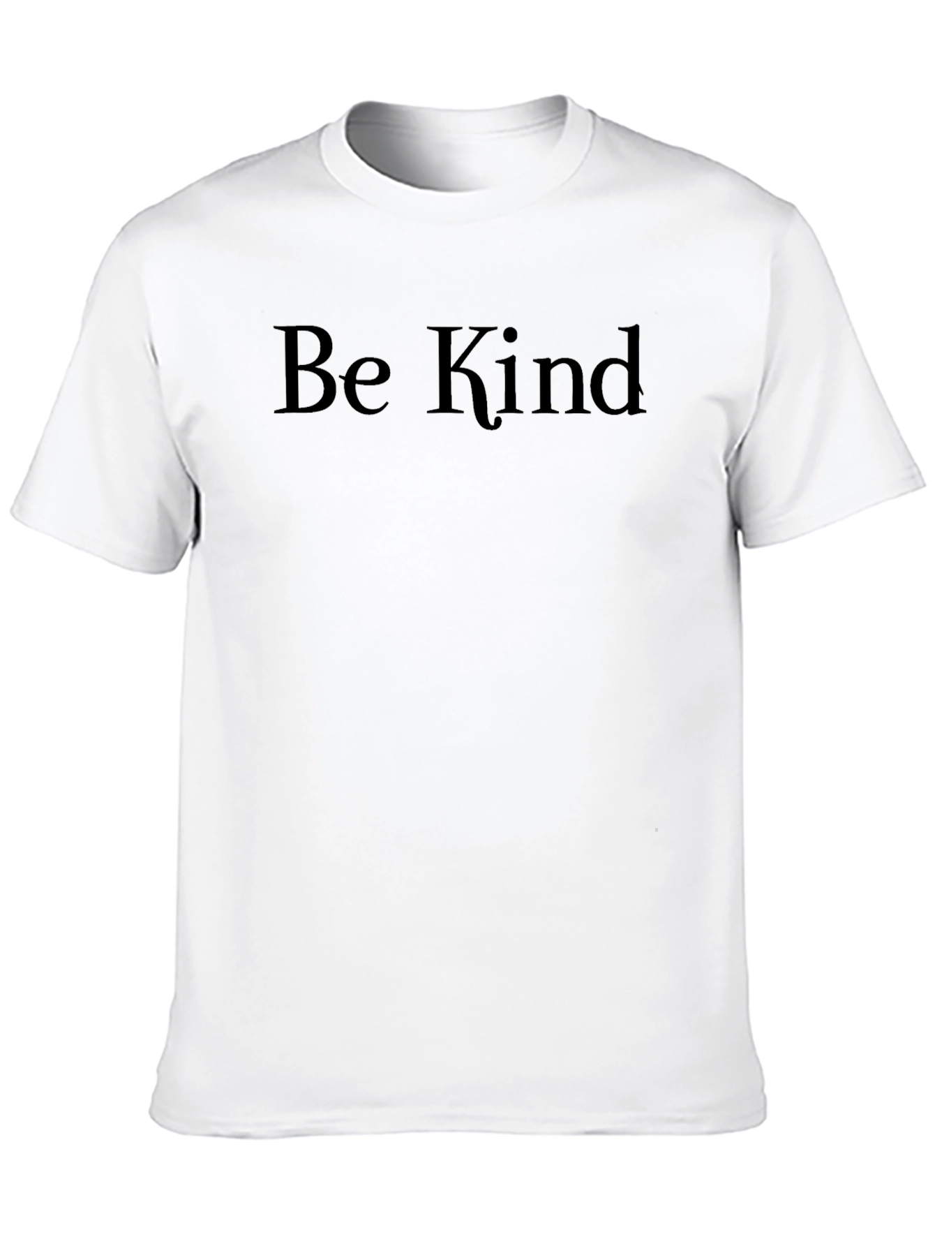 Be Kind T-Shirt - Soft Cotton Blend