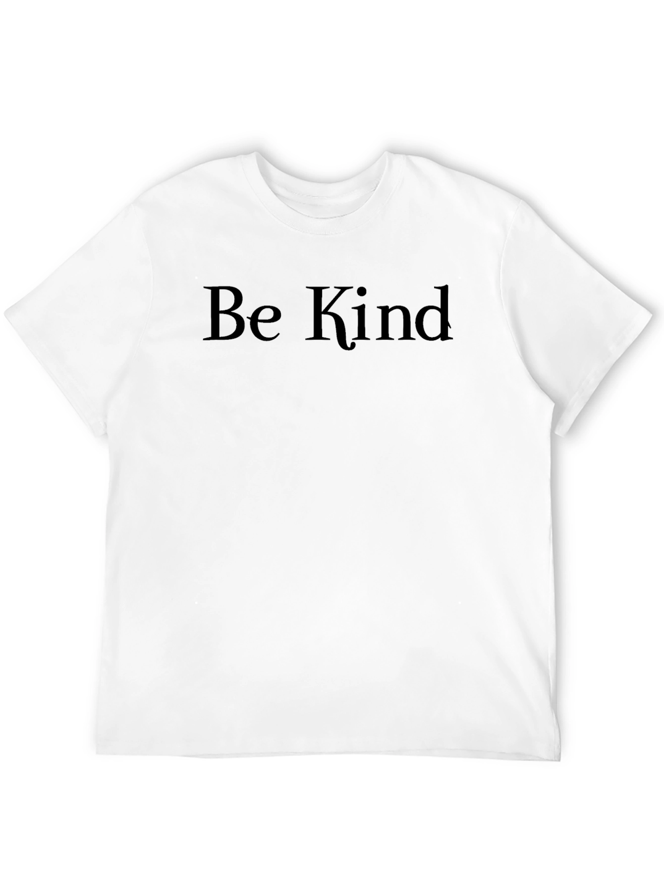 Be Kind T-Shirt - Soft Cotton Blend
