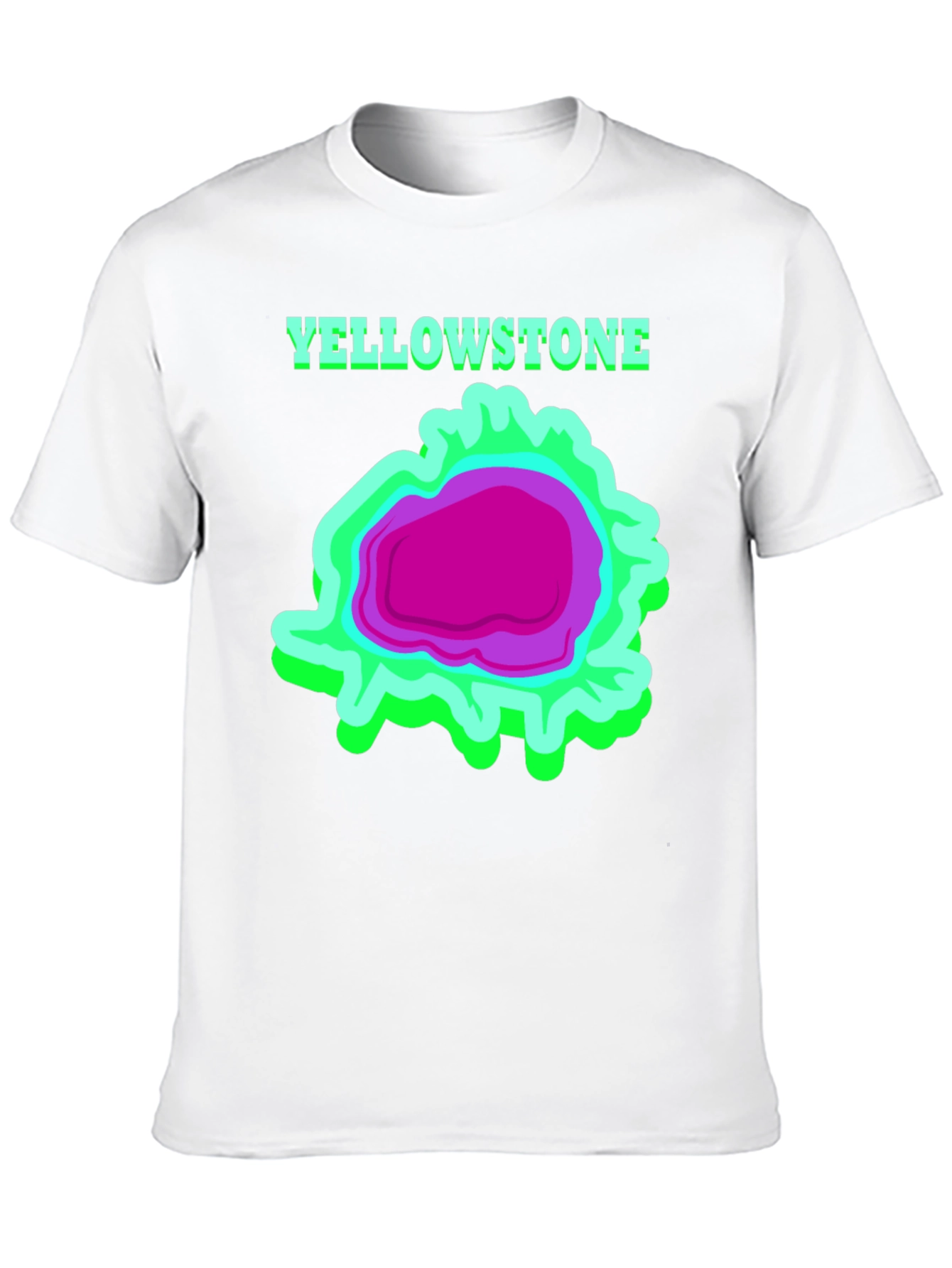 Yellowstone Graphic Tee - Bold & Unique Design