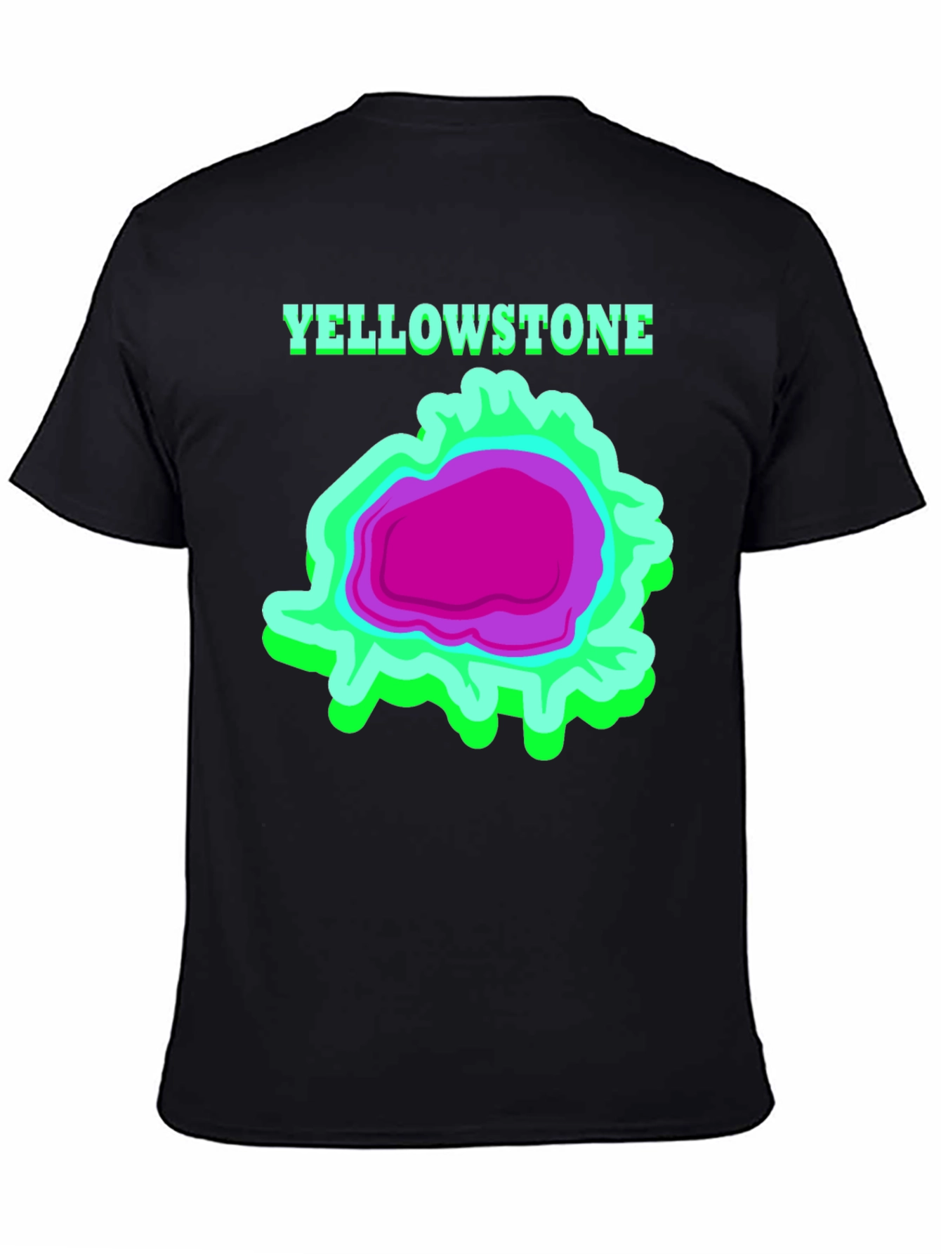 Yellowstone Graphic Tee - Bold & Unique Design