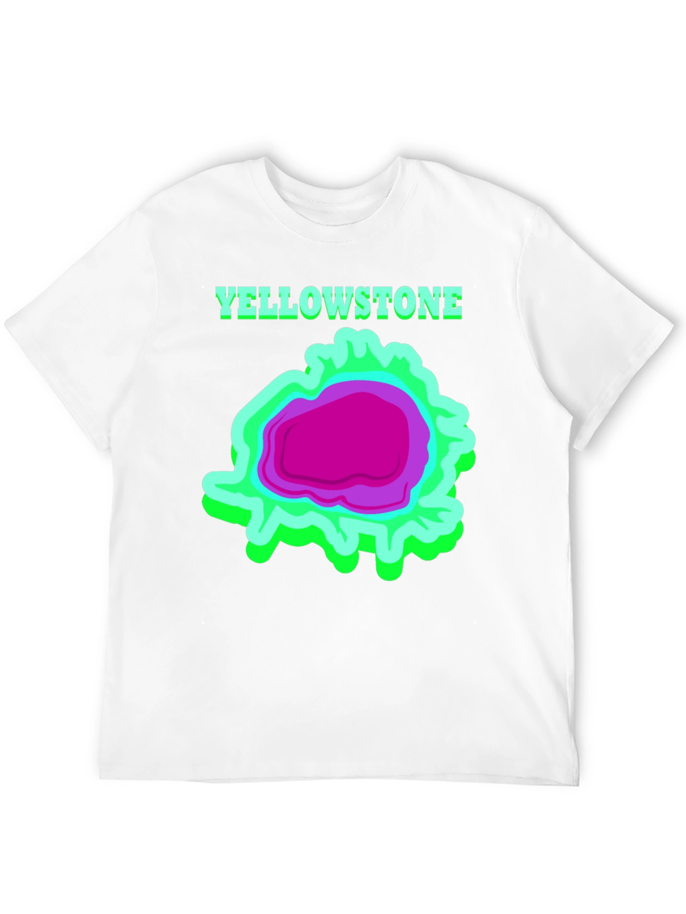 Yellowstone Graphic Tee - Bold & Unique Design