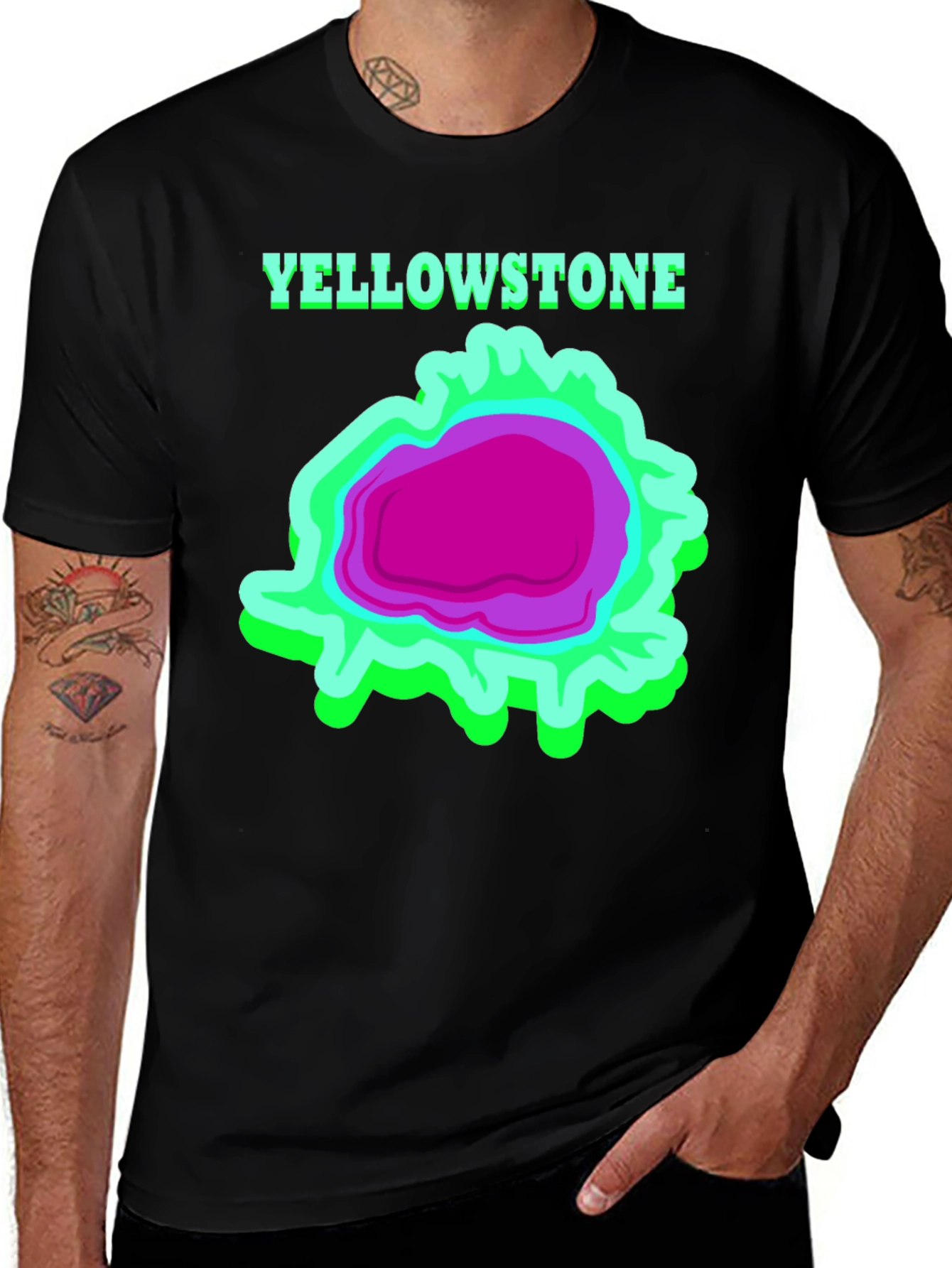Yellowstone Graphic Tee - Bold & Unique Design
