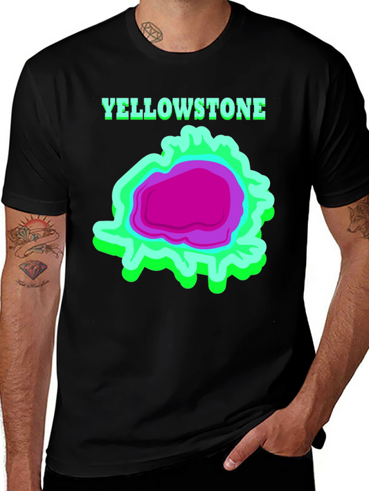 Yellowstone Graphic Tee - Bold & Unique Design