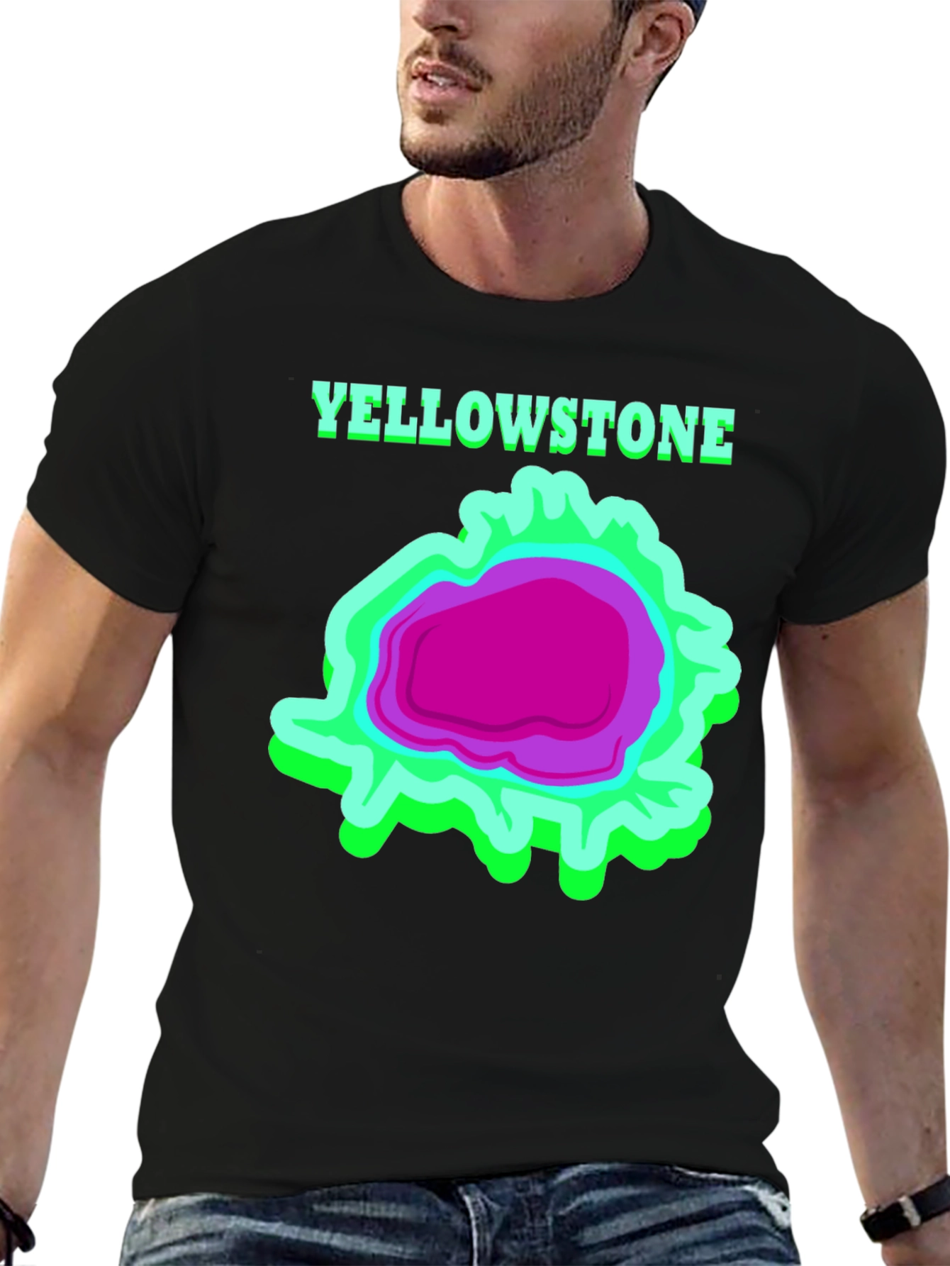 Yellowstone Graphic Tee - Bold & Unique Design