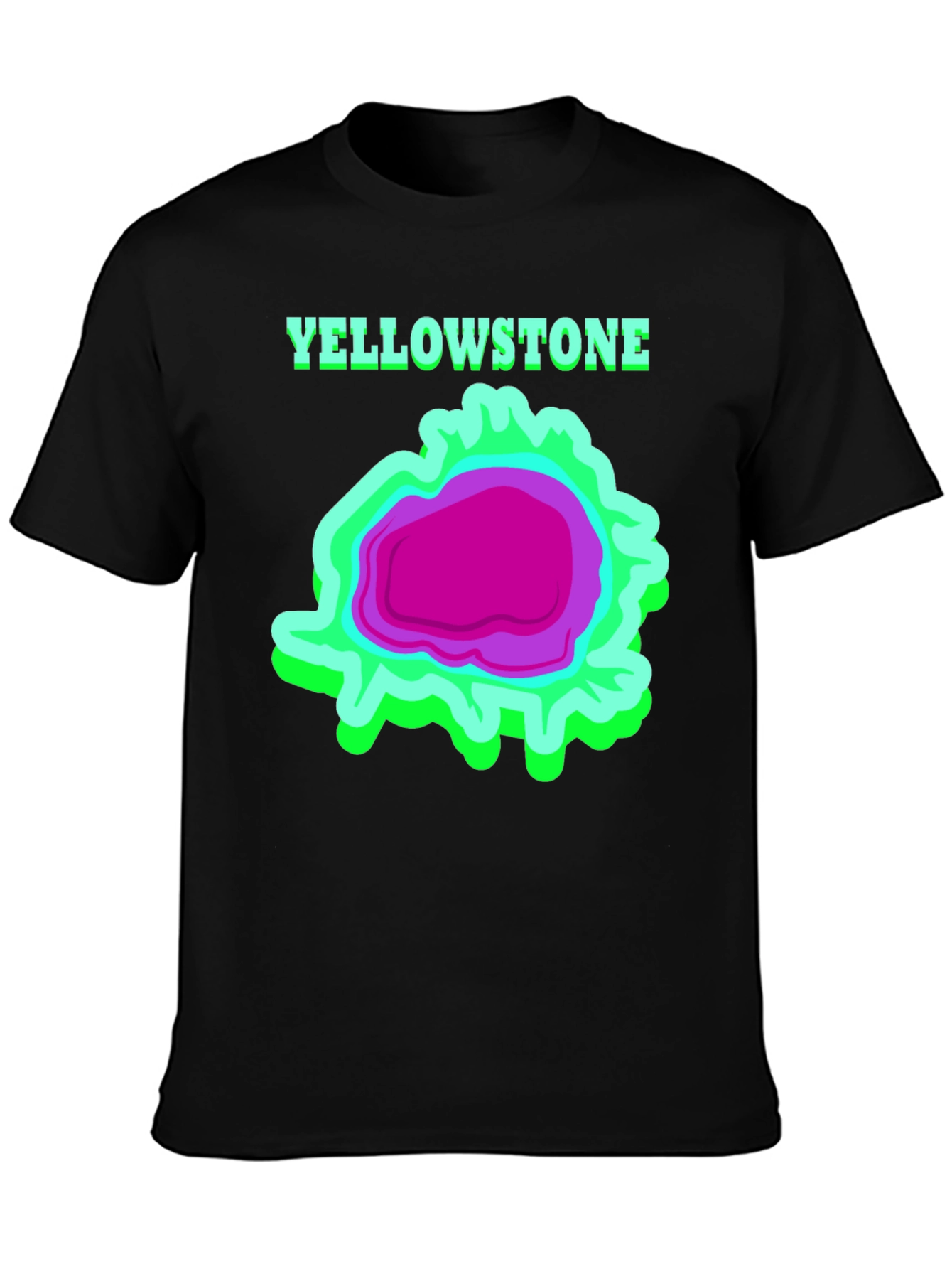 Yellowstone Graphic Tee - Bold & Unique Design