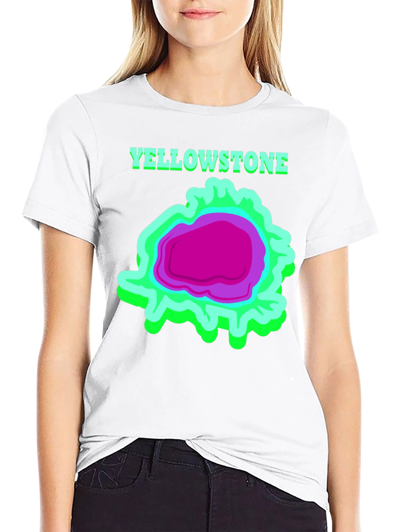 Yellowstone Graphic Tee - Bold & Unique Design