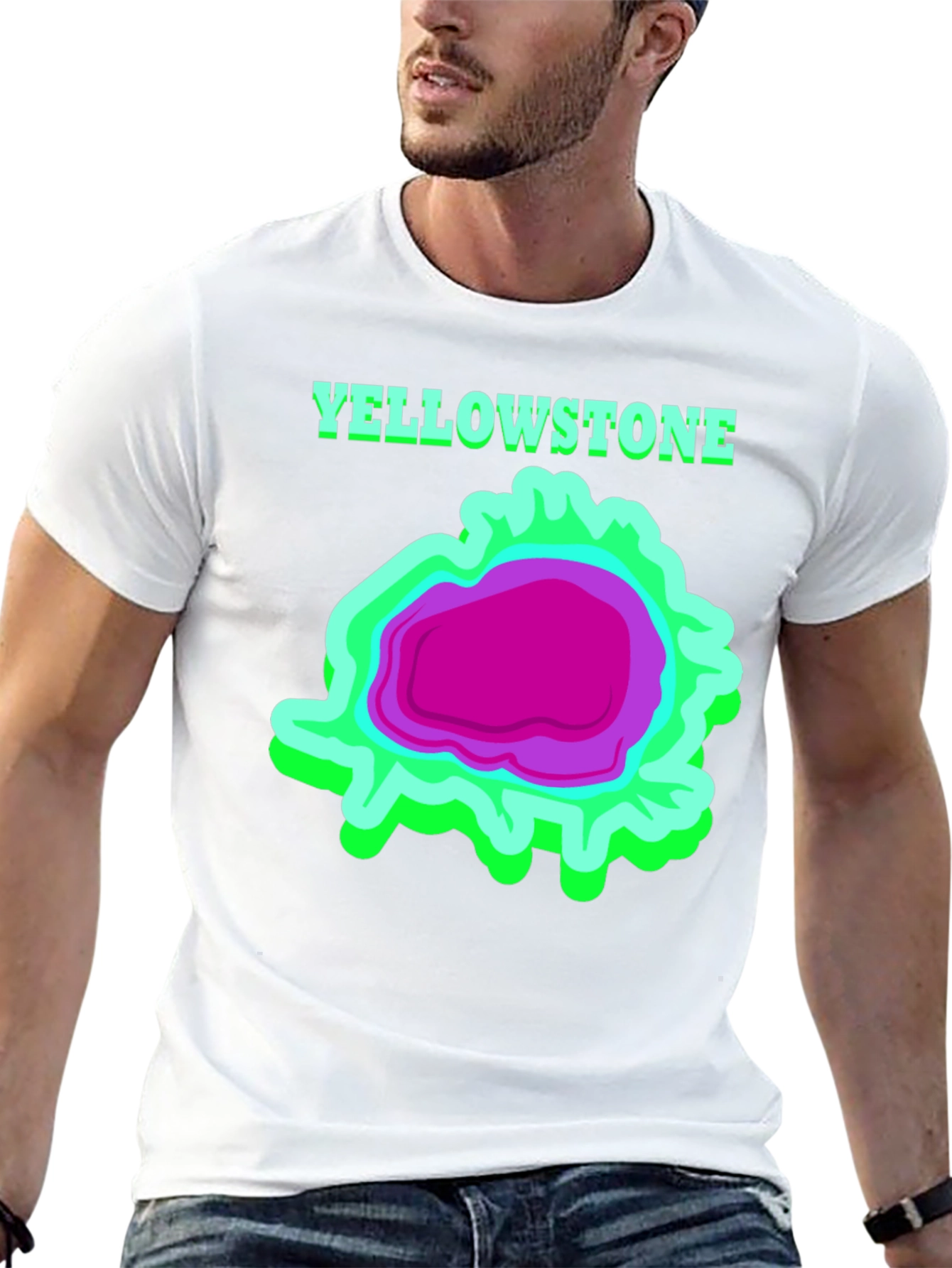 Yellowstone Graphic Tee - Bold & Unique Design