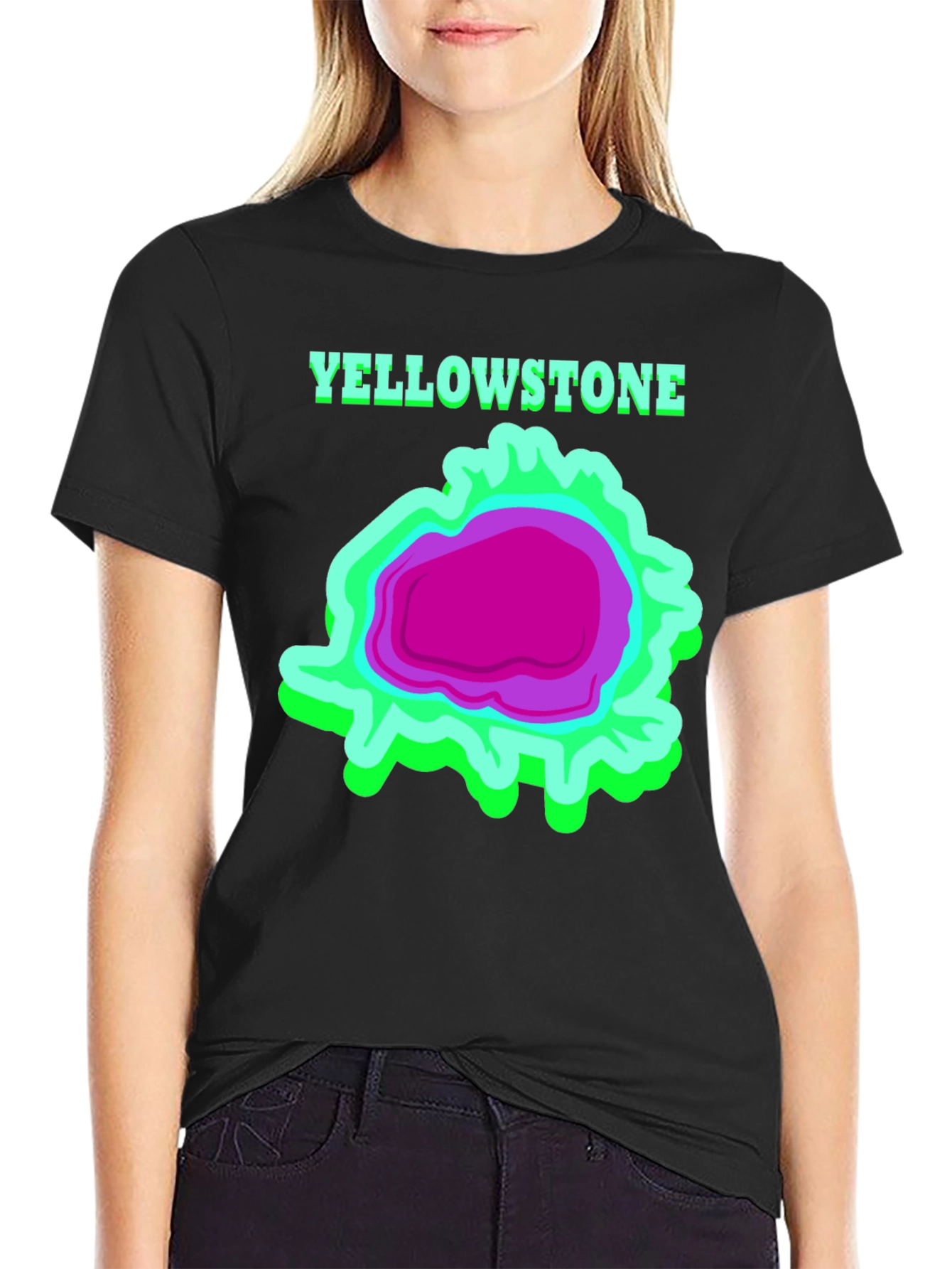 Yellowstone Graphic Tee - Bold & Unique Design