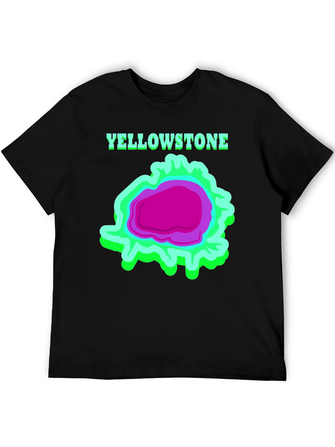 Yellowstone Graphic Tee - Bold & Unique Design