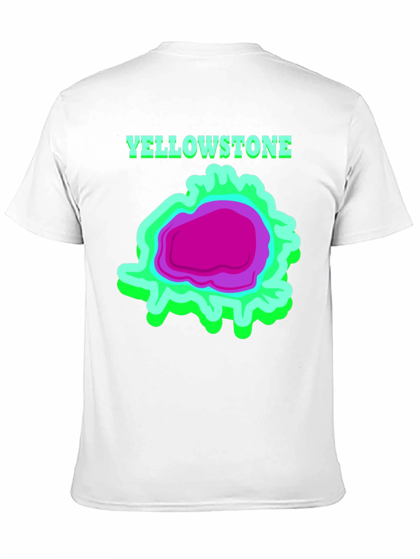 Yellowstone Graphic Tee - Bold & Unique Design