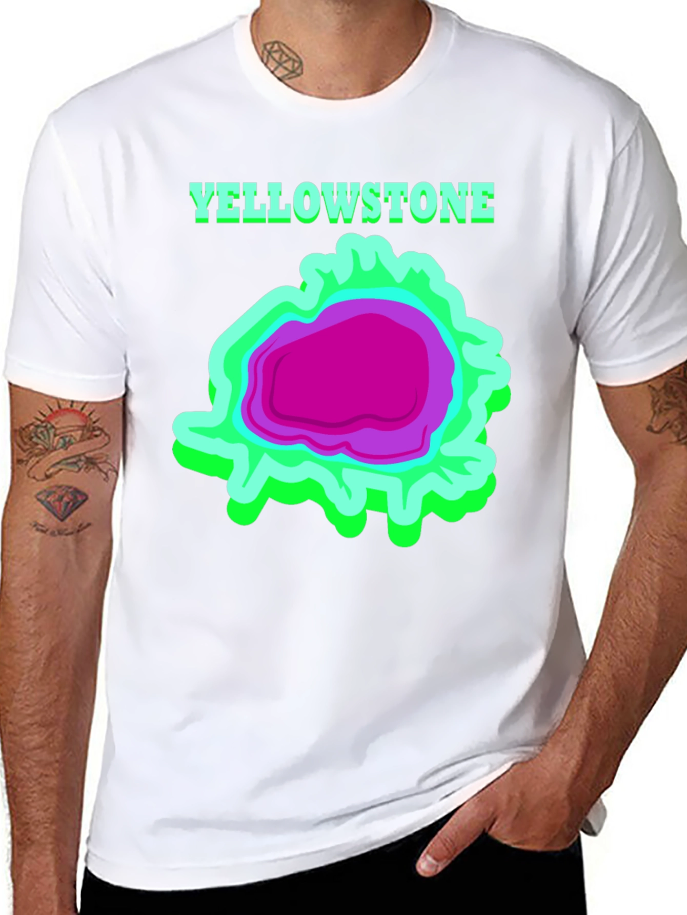 Yellowstone Graphic Tee - Bold & Unique Design