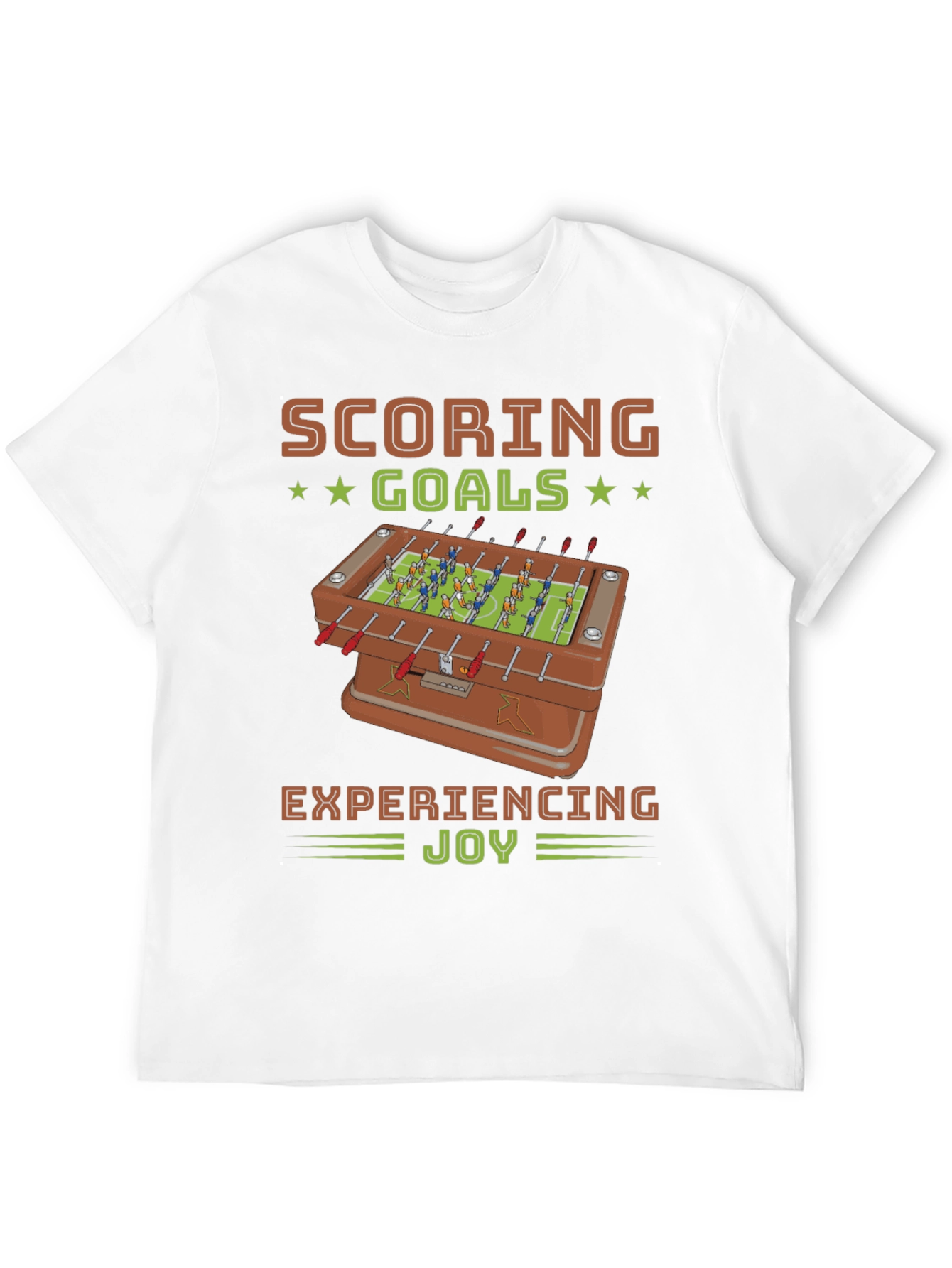 Scoring Goals Foosball Graphic T-Shirt