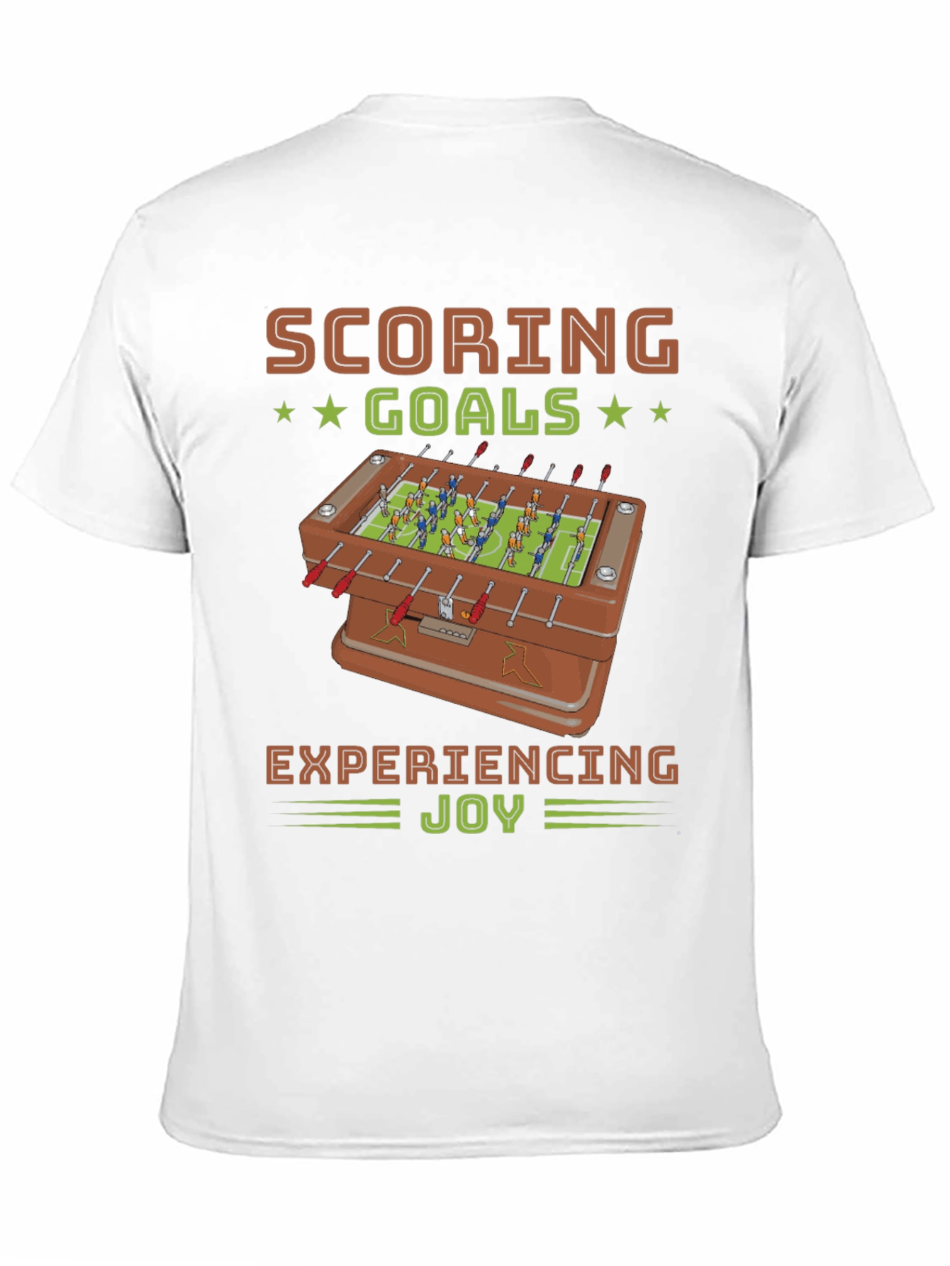 Scoring Goals Foosball Graphic T-Shirt