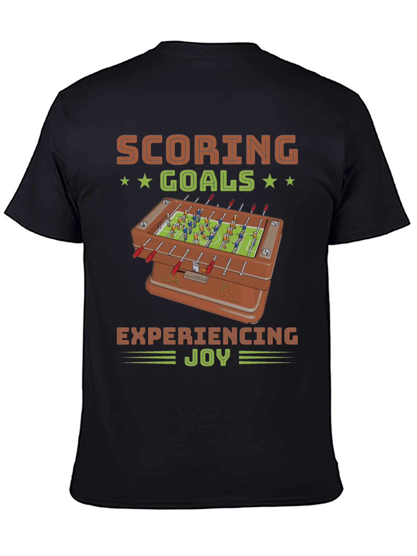 Scoring Goals Foosball Graphic T-Shirt